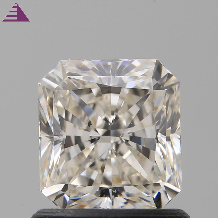 1.0 ct J Color SI1 Clarity Radiant Shape Natural Diamond
