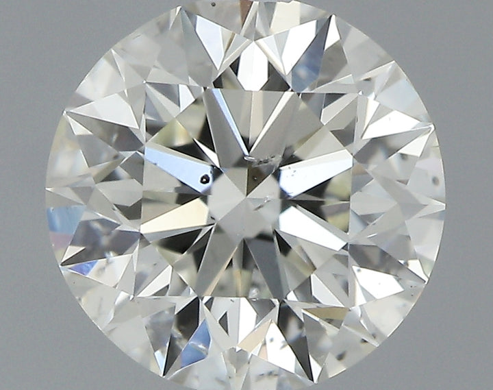 1.0 ct J Color SI1 Clarity Round Shape Natural Diamond