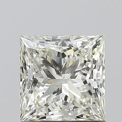 1.0 ct J Color VS1 Clarity Princess Shape Natural Diamond