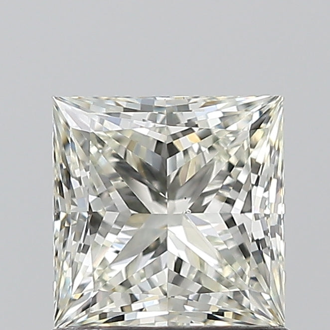1.0 ct J Color VS1 Clarity Princess Shape Natural Diamond