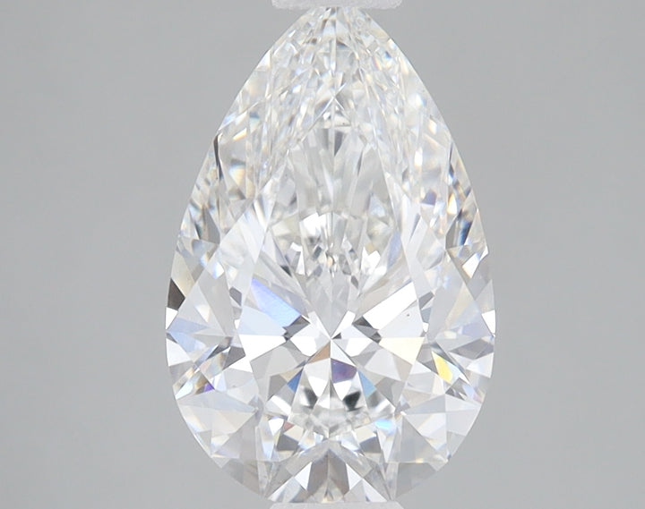 2.08 ct F Color VS1 Clarity Pear Shape Lab Grown Diamond