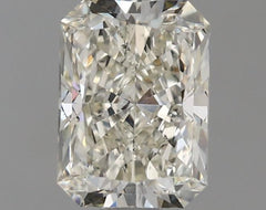1.03 ct K Color SI1 Clarity Radiant Shape Natural Diamond