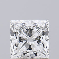 1.04 ct E Color VVS1 Clarity Princess Shape Lab Grown Diamond