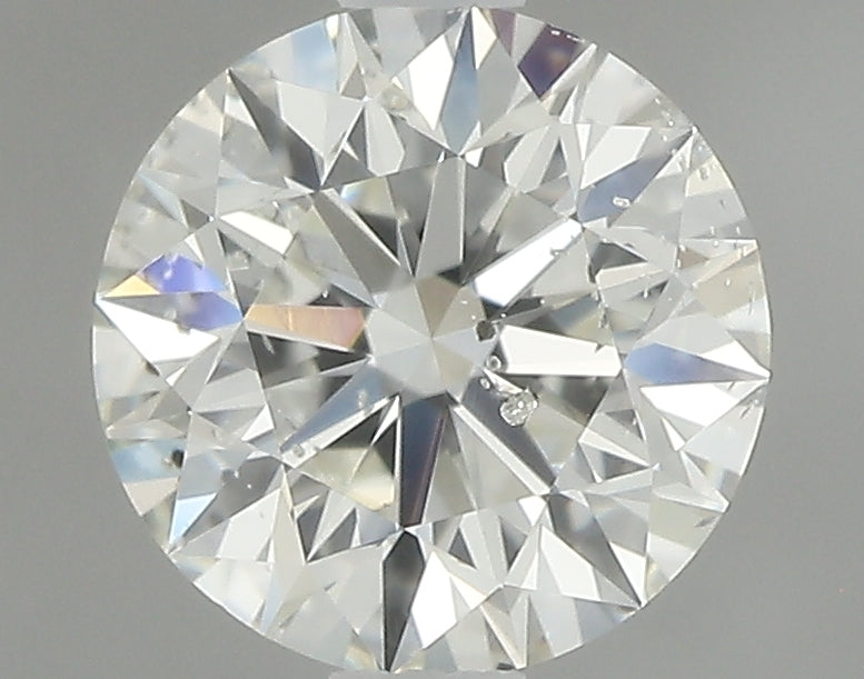 1.0 ct H Color SI1 Clarity Round Shape Natural Diamond