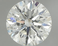 1.0 ct H Color SI1 Clarity Round Shape Natural Diamond