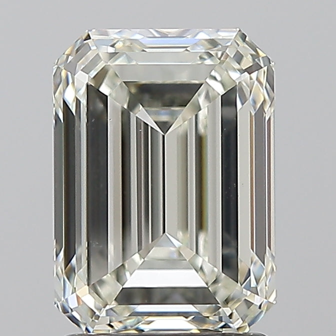 2.17 ct I Color VS2 Clarity Emerald Shape Natural Diamond