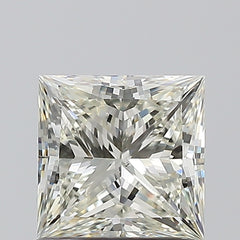 1.02 ct J Color VS2 Clarity Princess Shape Natural Diamond