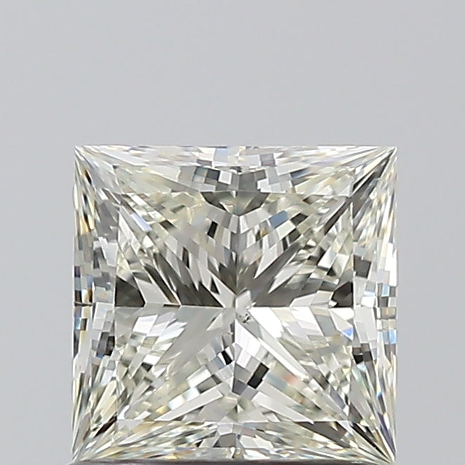 1.02 ct J Color VS2 Clarity Princess Shape Natural Diamond