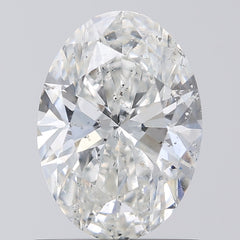 1.05 ct G Color SI1 Clarity Oval Shape Natural Diamond