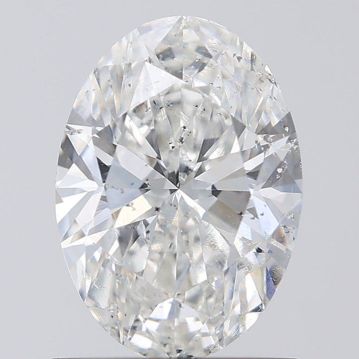 1.05 ct G Color SI1 Clarity Oval Shape Natural Diamond