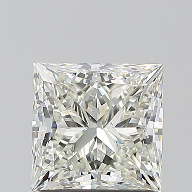 1.01 ct H Colour VS2 Clarity Princess Shape Natural Diamond
