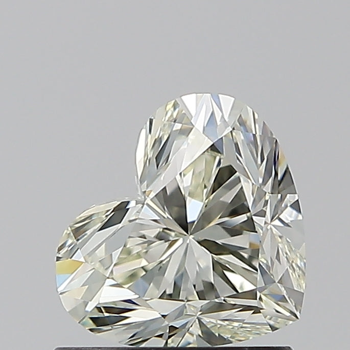 1.01 ct J Colour VVS1 Clarity Heart Shape Natural Diamond