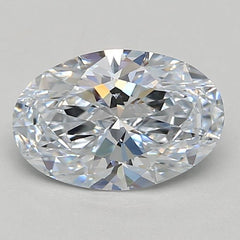 1.0 ct F Colour VVS1 Clarity Oval Shape Lab Grown Diamond