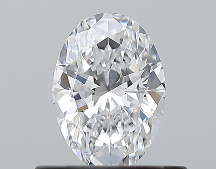0.5 ct D Color VVS1 Clarity Oval Shape Natural Diamond