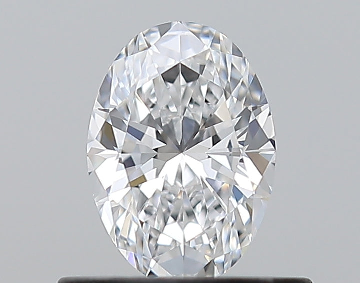 0.5 ct D Color VVS1 Clarity Oval Shape Natural Diamond