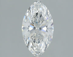 1.01 ct F Color SI1 Clarity Marquise Shape Natural Diamond