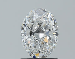 1.01 ct E Color VVS2 Clarity Oval Shape Natural Diamond