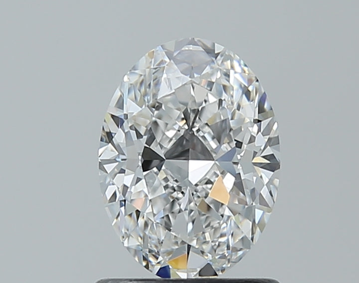 1.01 ct E Color VVS2 Clarity Oval Shape Natural Diamond