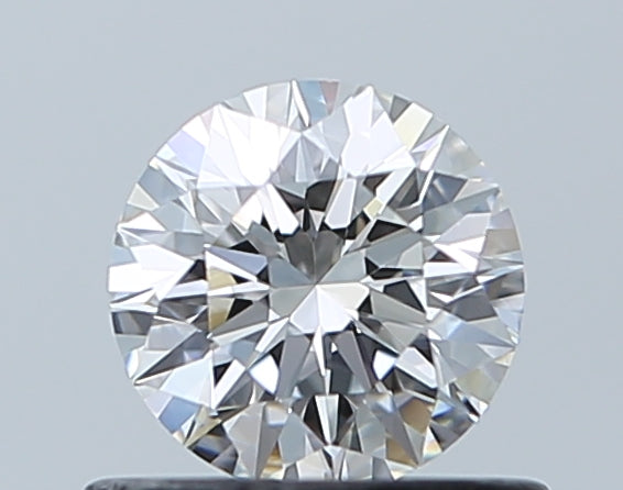 0.57 ct F Color VVS2 Clarity Round Shape Natural Diamond
