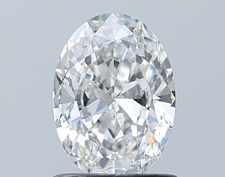 0.9 ct D Color VVS2 Clarity Oval Shape Natural Diamond