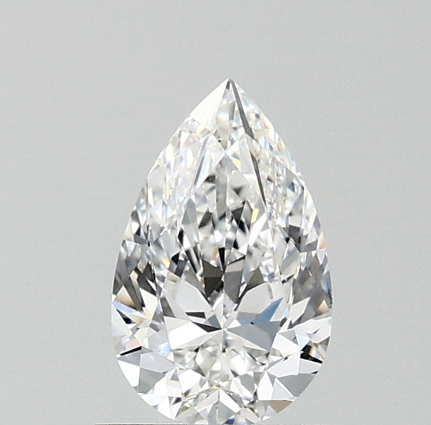 0.8 ct E Color IF Clarity Pear Shape Natural Diamond