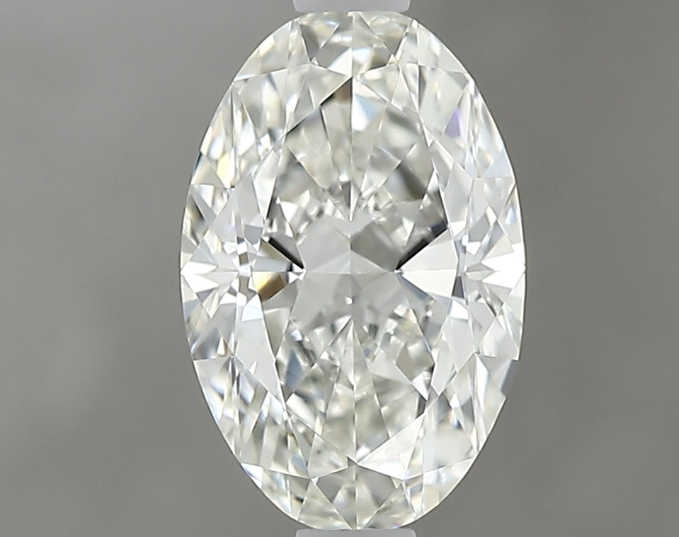 1.0 ct I Colour VVS2 Clarity Oval Shape Natural Diamond