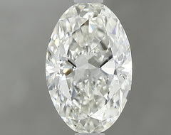 1.0 ct I Colour VVS2 Clarity Oval Shape Natural Diamond
