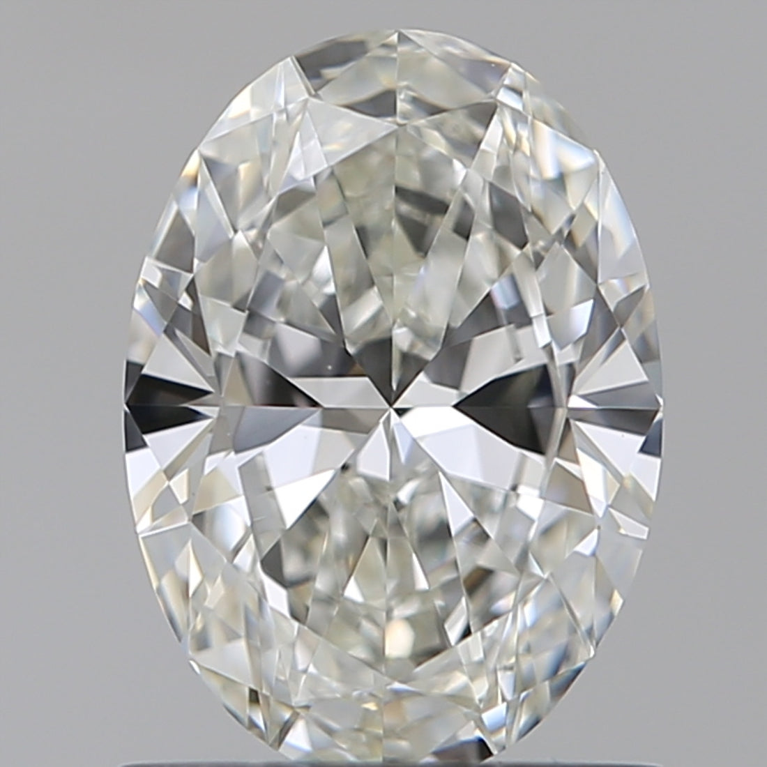 1.01 ct H Colour VVS2 Clarity Oval Shape Natural Diamond