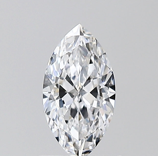 0.57 ct D Color IF Clarity Marquise Shape Natural Diamond
