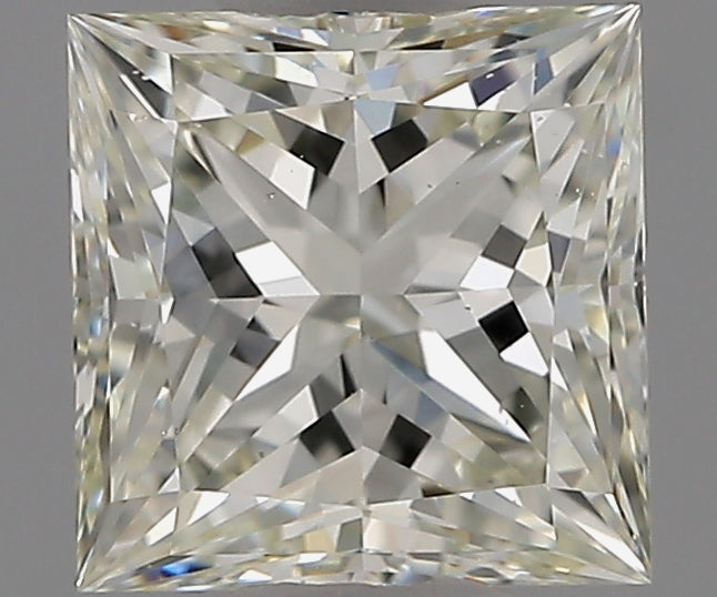 1.04 ct K Colour SI1 Clarity Princess Shape Natural Diamond