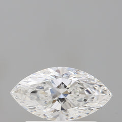 0.5 ct D Colour IF Clarity Marquise Shape Natural Diamond