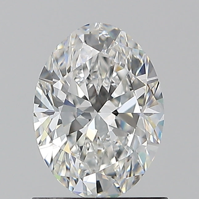 1.01 ct E Colour VVS1 Clarity Oval Shape Natural Diamond