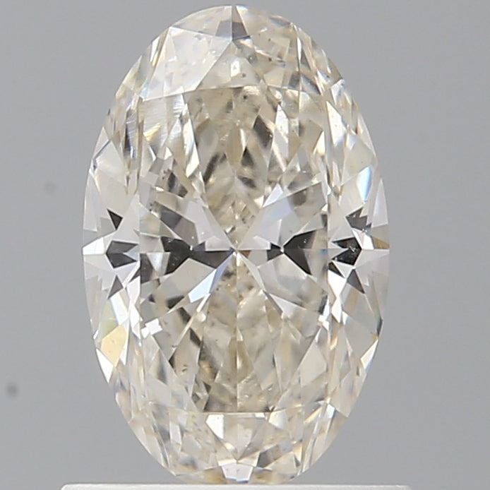 1.01 ct J Colour SI1 Clarity Oval Shape Natural Diamond