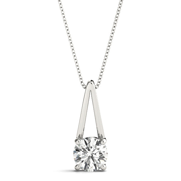 Parisienne Solitare Pendant