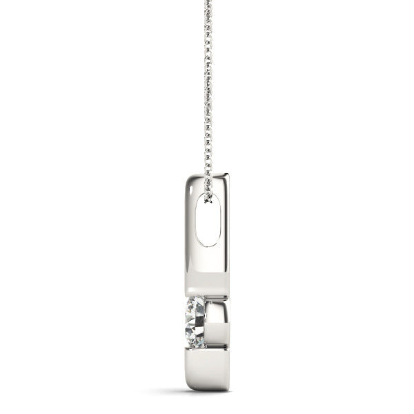 Monroe Solitare Pendant