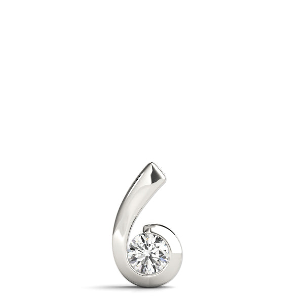 Melora Open Hoop Pendant
