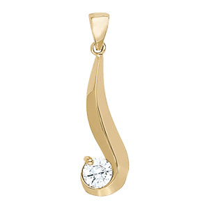 Illoura Wave Pendant
