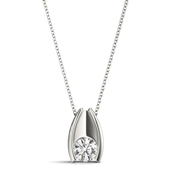 Elara Fancy Round Pendant