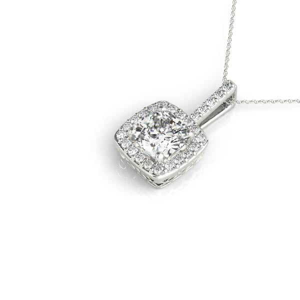 Viola Accher Halo Pendant