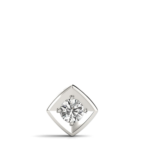 Aurelle Bezel Solitare Pendant