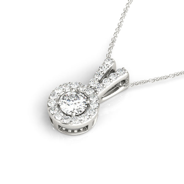 Sienna Halo Pendant