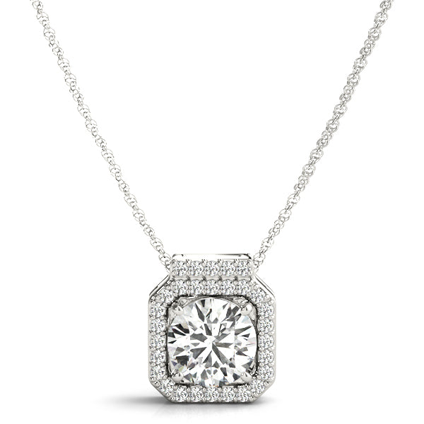 Orchid Halo Pendant