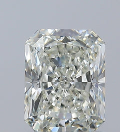 1.0 ct J Color VS2 Clarity Radiant Shape Natural Diamond