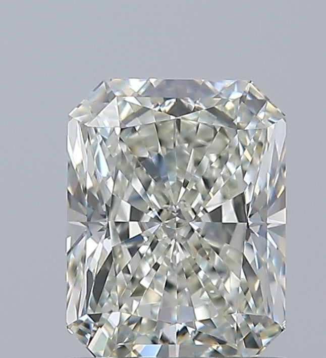 1.0 ct J Color VS2 Clarity Radiant Shape Natural Diamond