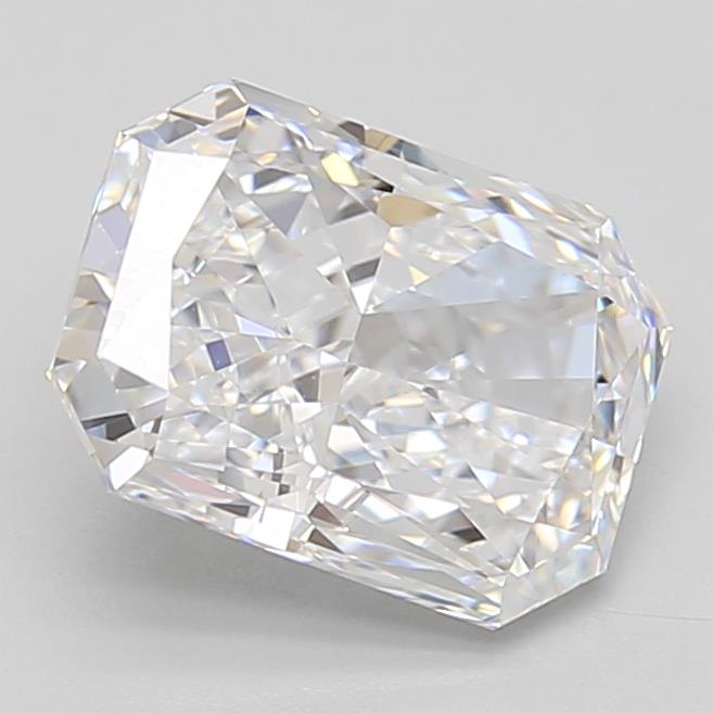1.95 ct D Colour VVS1 Clarity Radiant Shape Lab Grown Diamond