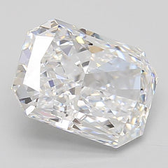 1.95 ct D Colour VVS1 Clarity Radiant Shape Lab Grown Diamond