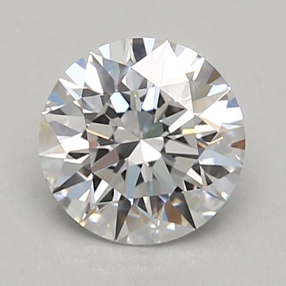 0.72 ct D Color IF Clarity Round Shape Lab Grown Diamond