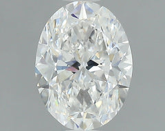 1.0 ct E Color VS2 Clarity Oval Shape Natural Diamond