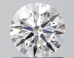 0.91 ct D Color SI1 Clarity Round Shape Natural Diamond