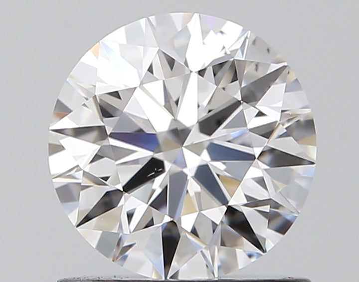 0.91 ct D Color SI1 Clarity Round Shape Natural Diamond